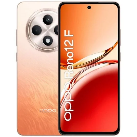 1761 oppo reno12 f 4g 16gb8gb 8gb 256gb naranja libre foto